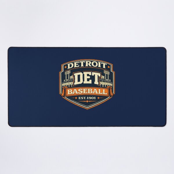 Item preview, Detroit Baseball Vintage Badge Shirt Retro Motor City DET Design designed and sold by GhostDawgs.
