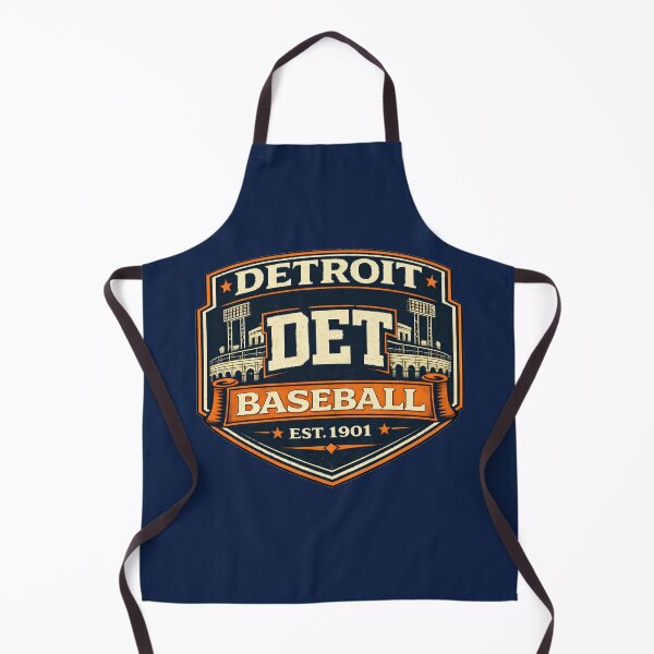 Item preview, Detroit Baseball Vintage Badge Shirt Retro Motor City DET Design designed and sold by GhostDawgs.