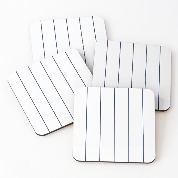 Item preview, Yankees Pinstripes Dark Blue Lines Home White/Baseball  designed and sold by Rolographics1.