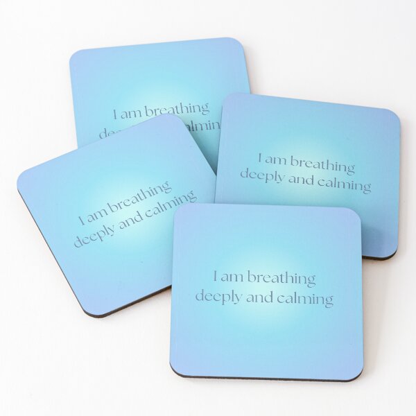 Item preview, Breathing deeply and calmly designed and sold by Elevare.