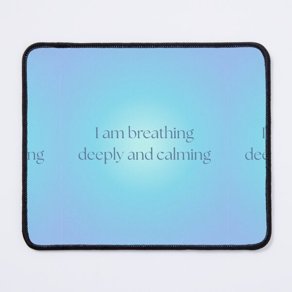 Item preview, Breathing deeply and calmly designed and sold by Elevare.