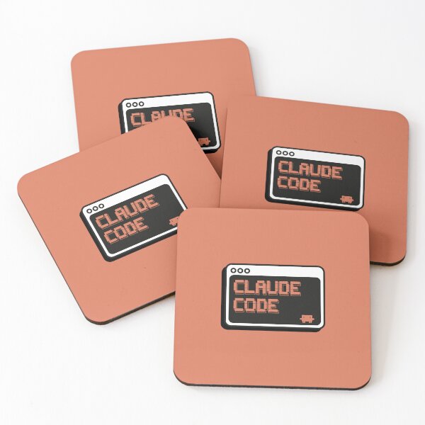 Item preview, Claude - software engineer | Product Designer | programmer Stickers designed and sold by PoshPixel.