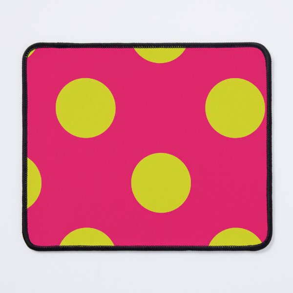 Item preview, LARGE POLKA DOTS 1-2026. PINK AND NEON GREEN designed and sold by isamartindesign.