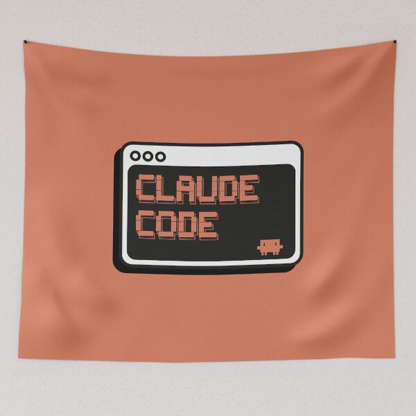 Item preview, Claude - software engineer | Product Designer | programmer Stickers designed and sold by PoshPixel.