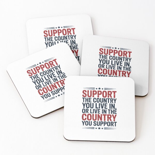 Item preview, Support the Country you live in, or live in the Country you Support designed and sold by Peter Stawicki.
