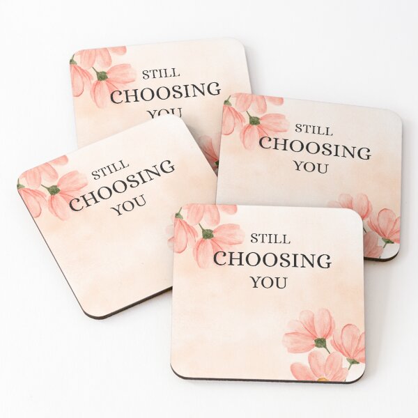 Item preview, Still Choosing You Romantic Floral Design designed and sold by JagrDesigns.