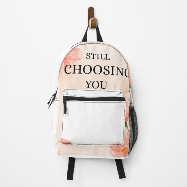 Item preview, Still Choosing You Romantic Floral Design designed and sold by JagrDesigns.