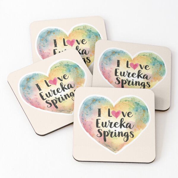 Item preview, I Love Eureka Springs designed and sold by PamLeeDesign.
