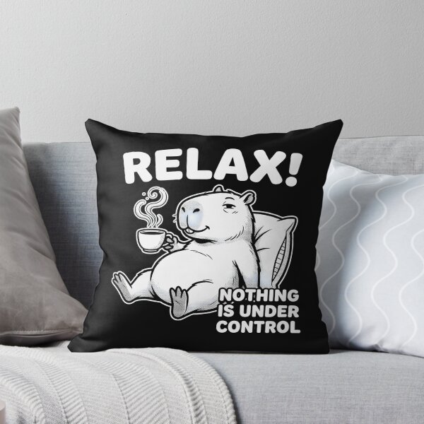 Item preview, Relax Nothing Is Under Control Capybara designed and sold by TshirtsOnline-.