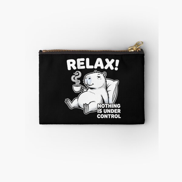Item preview, Relax Nothing Is Under Control Capybara designed and sold by TshirtsOnline-.