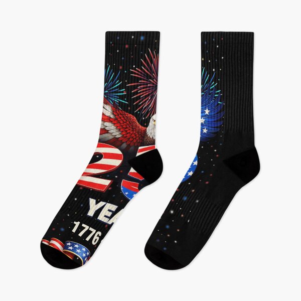Item preview, USA 250th Anniversary Semiquincentennial 1776-2026 Patriotic American Eagle Fireworks Celebration designed and sold by MariCanal.