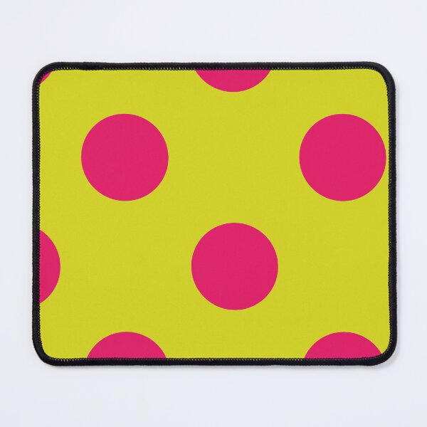 Item preview, LARGE POLKA DOTS 1-2026. NEON GREEN AND PINK designed and sold by isamartindesign.