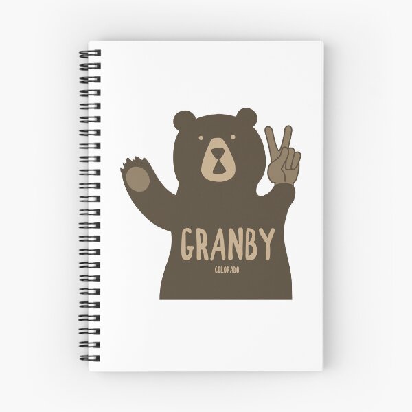 Item preview, Granby Colorado Peace Bear designed and sold by Esskay Designs.