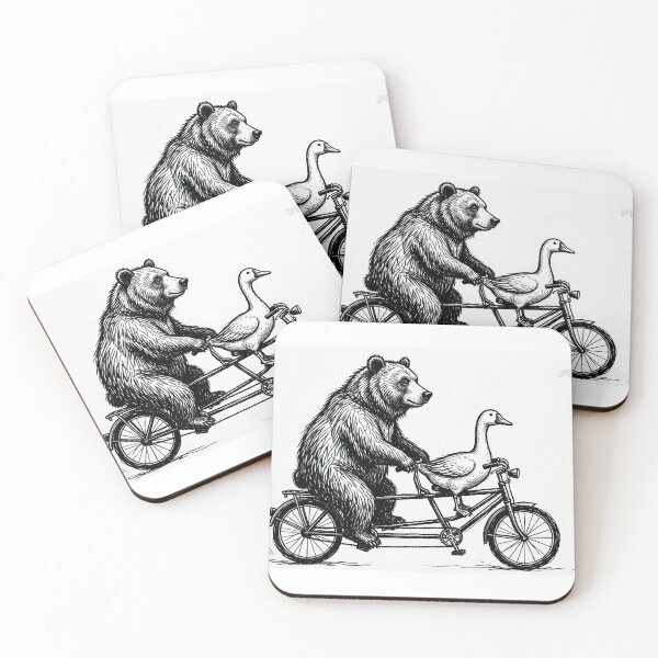 Item preview, Wild Tandem designed and sold by RainToday.