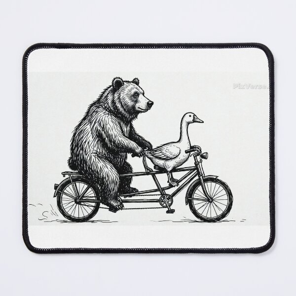 Item preview, Wild Tandem designed and sold by RainToday.