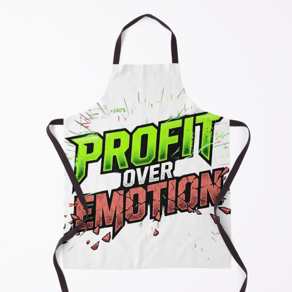 Item preview, Profit Over Emotion – Trading Discipline & Smart Money Mindset designed and sold by WealthSmith.