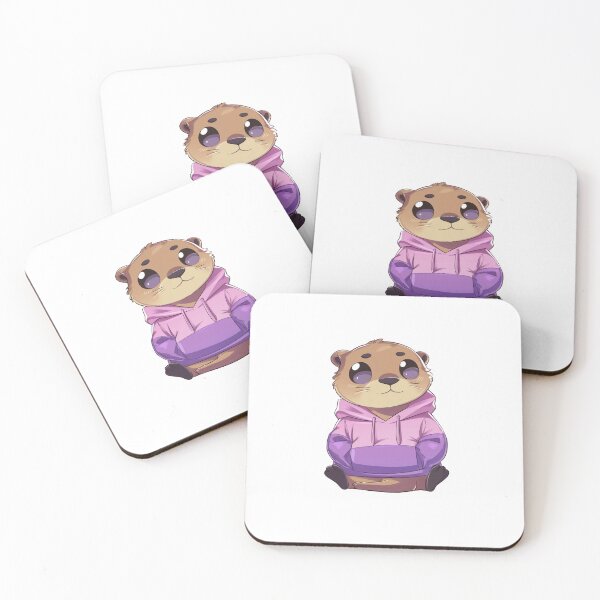 Item preview, Cozy Little Otter Guy designed and sold by DarklingAnubiss.
