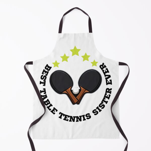 Item preview, Best Table Tennis Sister Ever - Funny Ping Pong Gift T-Shirt designed and sold by OhMyPingCo.