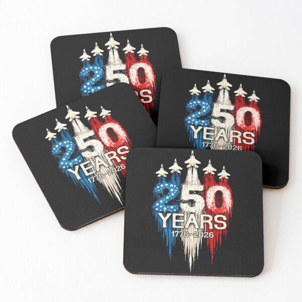 Item preview, 250 Years 1776 2026 Patriotic Jet Design designed and sold by margamPagenberg.