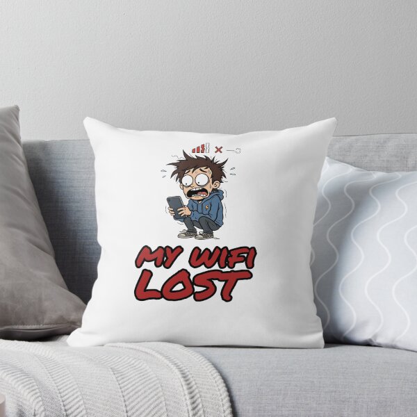 Item preview, My Wifi Lost Alter Ego designed and sold by LoganDzign.