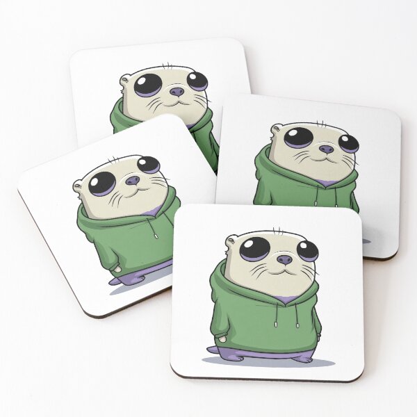 Item preview, Cozy Little Otter Guy designed and sold by DarklingAnubiss.