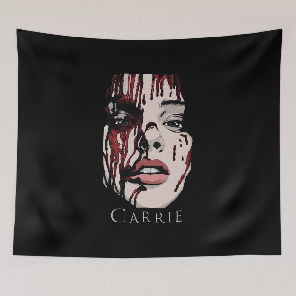 Item preview, Carrie The Strang Stephen King designed and sold by CaulfAyiana.