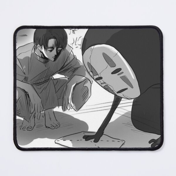 Item preview, Levi Ackerman x Studio Ghibli ART designed and sold by Aniwhisper240.