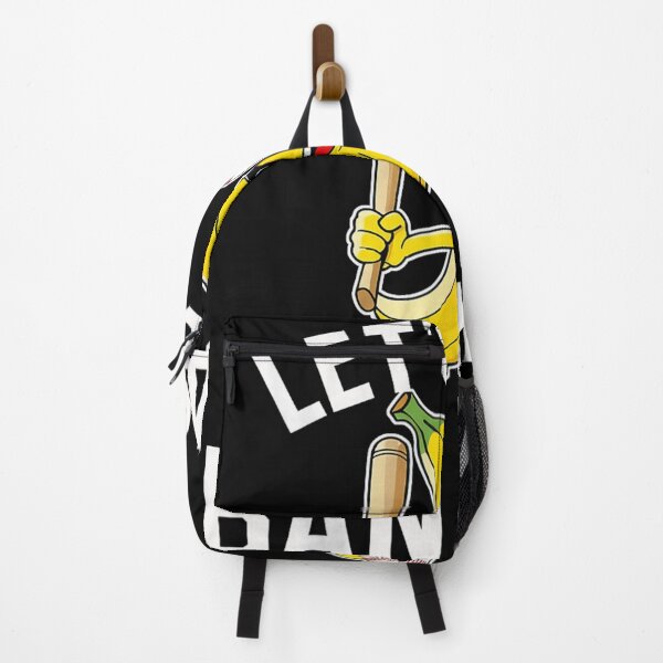 Item preview, Let Is Go Bananas Funny Sunglasses Banana Playing Baseball Sports Cartoon designed and sold by MariCanal.