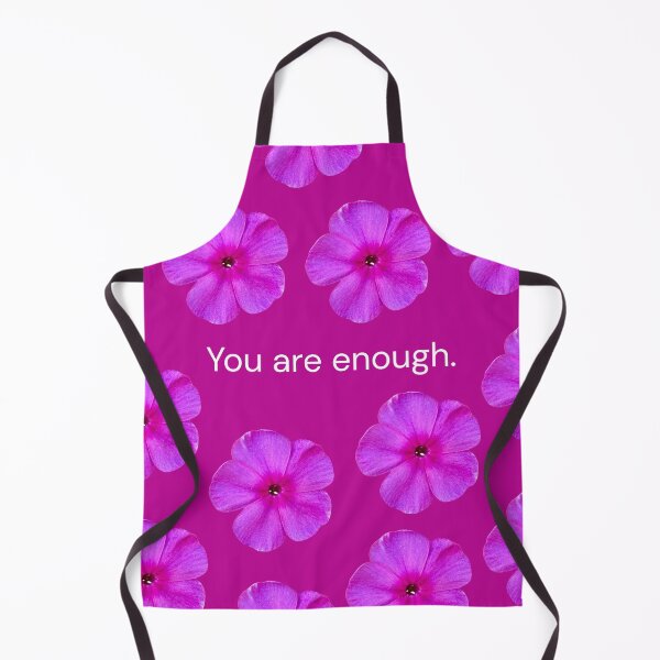 Item preview, You are enough pink background  designed and sold by happytraveller1.