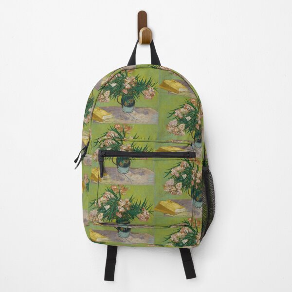 Item preview, Oleanders by Vincent van Gogh: Post Impressionist Floral Wall Art designed and sold by artofuniverse.
