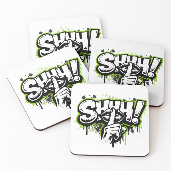 Item preview, Nothing good to say? just Shhh! designed and sold by ElevatedGrear.