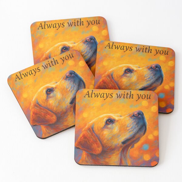 Item preview, Always With You Dog designed and sold by Angellacelin.