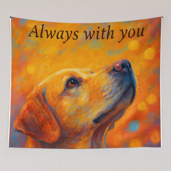 Item preview, Always With You Dog designed and sold by Angellacelin.
