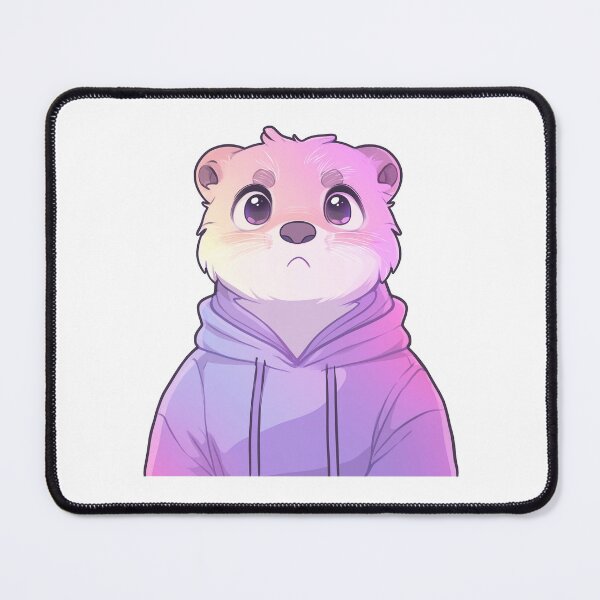 Item preview, Cozy Little Otter Guy designed and sold by DarklingAnubiss.