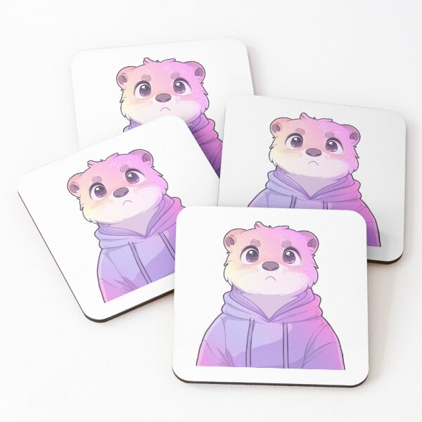 Item preview, Cozy Little Otter Guy designed and sold by DarklingAnubiss.