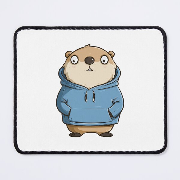 Item preview, Cozy Little Otter Guy designed and sold by DarklingAnubiss.