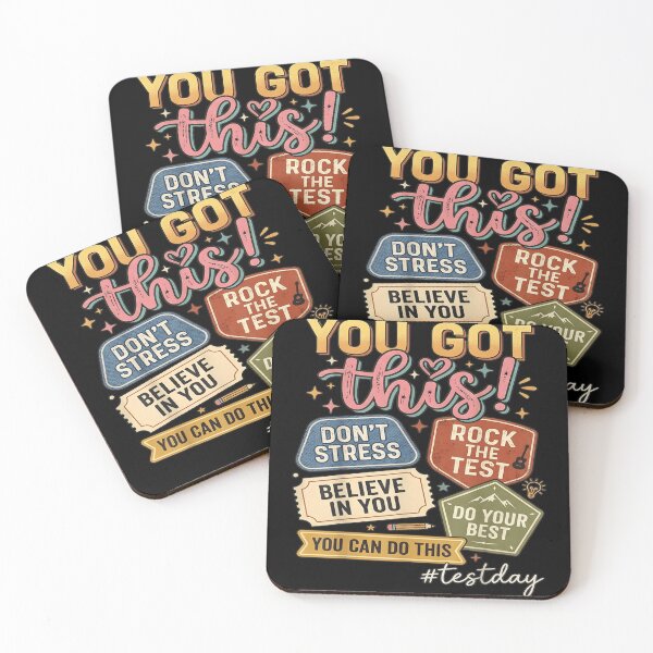 Item preview, You Got This Test Day Motivational Badges For Students And Teachers designed and sold by WilliaMaler.