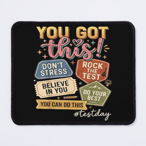 Item preview, You Got This Test Day Motivational Badges For Students And Teachers designed and sold by WilliaMaler.
