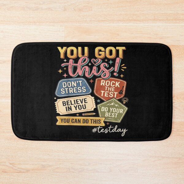 Item preview, You Got This Test Day Motivational Badges For Students And Teachers designed and sold by WilliaMaler.