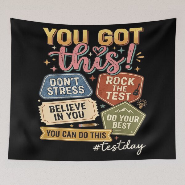 Item preview, You Got This Test Day Motivational Badges For Students And Teachers designed and sold by WilliaMaler.
