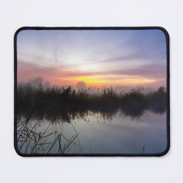 Item preview, Sunrise on a river designed and sold by BCBphotography.
