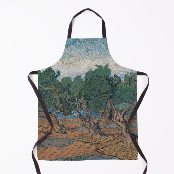Item preview, Olive Grove by Vincent van Gogh: Post Impressionist Landscape Wall Art Poster designed and sold by artofuniverse.