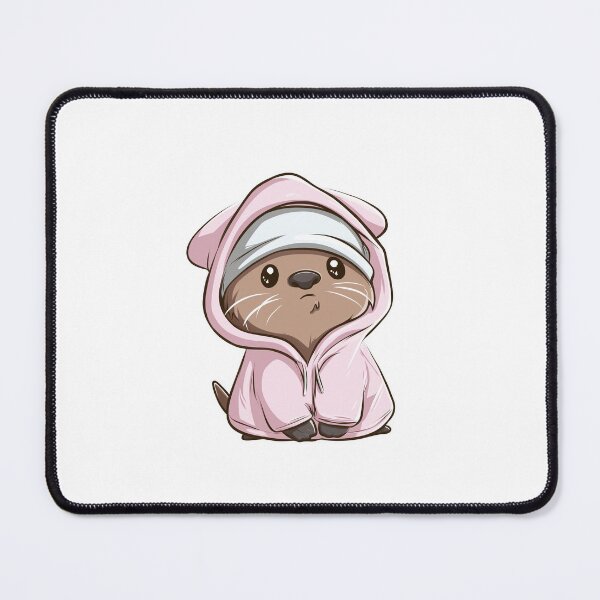 Item preview, Cozy Little Otter Guy designed and sold by DarklingAnubiss.