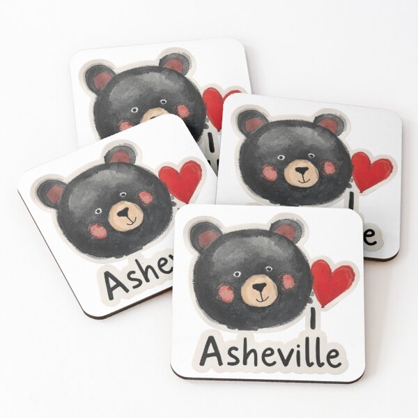 Item preview, Asheville Black Bear designed and sold by PamLeeDesign.