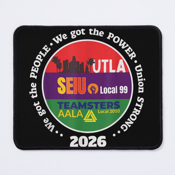 Item preview, Union Strong We Got The Power 2026 Labor Rights Solidarity Movement designed and sold by WilliaMaler.