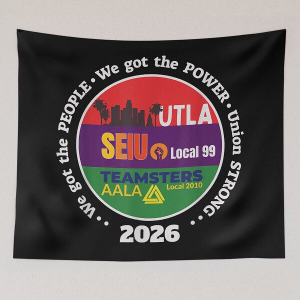 Item preview, Union Strong We Got The Power 2026 Labor Rights Solidarity Movement designed and sold by WilliaMaler.