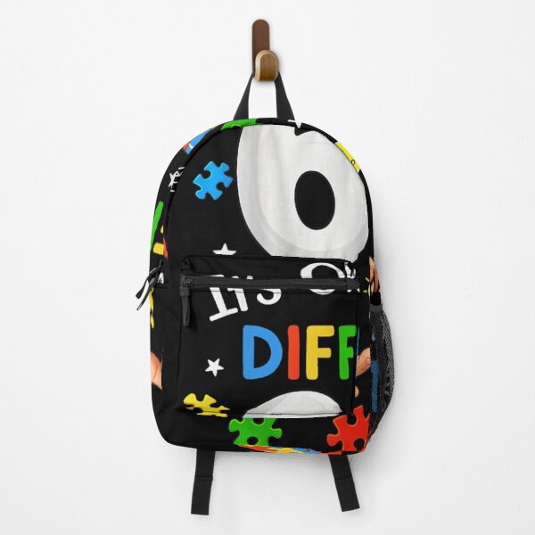 Item preview, It Is Okay To Be Different Autism Awareness Puzzle Pieces Number 67 designed and sold by WilliaMaler.