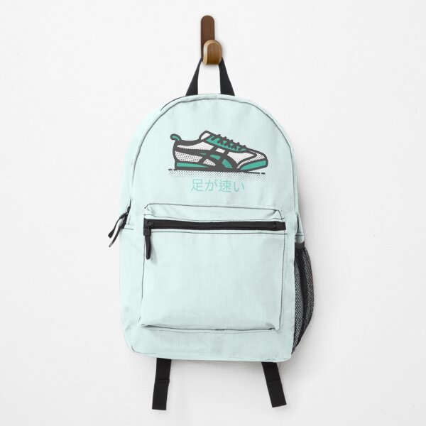 Item preview, Fast Runner with Turquoise Shoes Japanese designed and sold by DJCartoonDesigns.