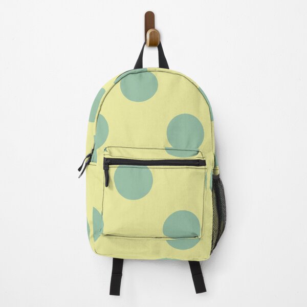 Item preview, LARGE POLKA DOTS 1-2026. YELLOW AND MINT GREEN designed and sold by isamartindesign.