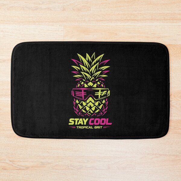 Item preview, Stay Cool Tropical Grit Pineapple designed and sold by SnappyPNG.
